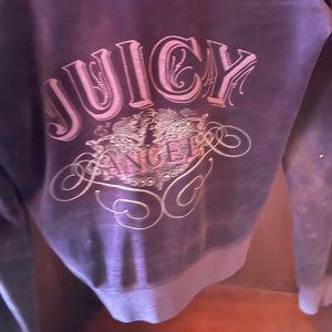 Juicy Couture Velour Jacket